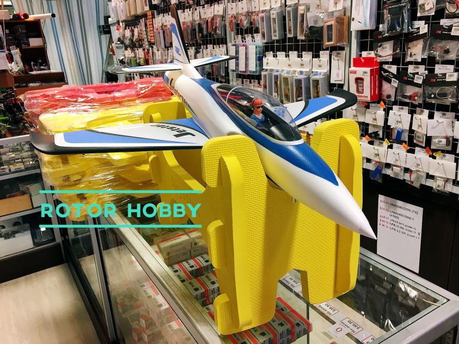 Mayatech EVA RC Airplane Foam Stand, ~58x29x36cm, Hobbies Toys