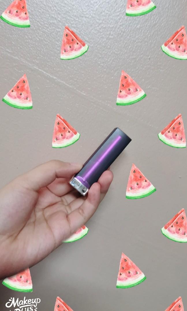 Maybelline Creamy Mattes (Category: Makeup) located in Quezon City. Submitted by jeddx (Listing ID 241474094, Image 1). Description: Swatch only Shade: Burgundy Blush Bought last month.