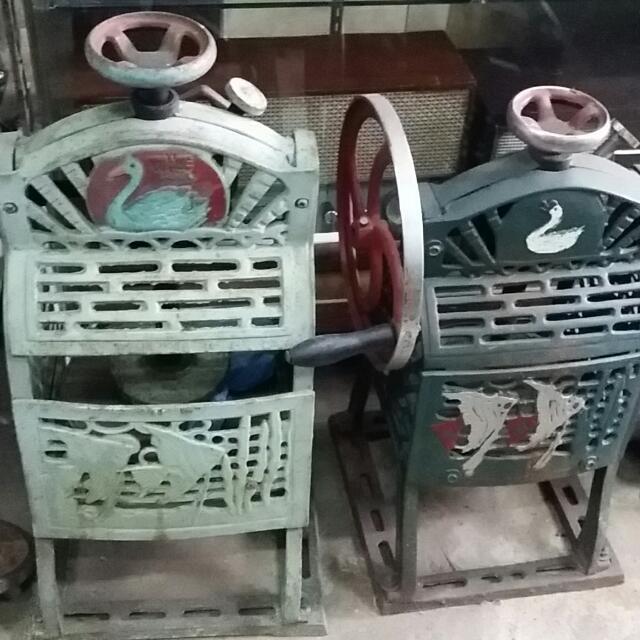 Mesin Air Batu Vintage Antiques Vintage Collectibles On Carousell