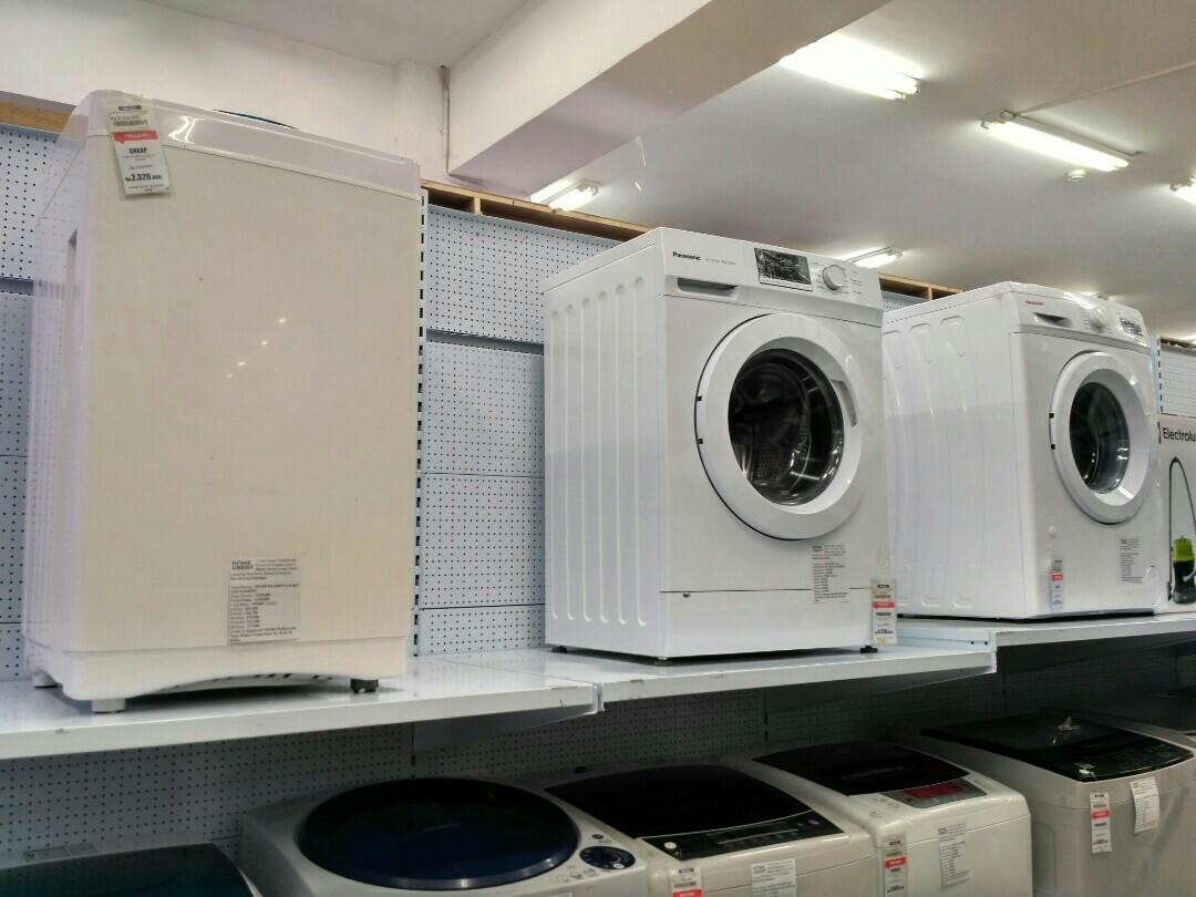 Mesin cuci SHARP 6,2KG ES-G865P-G Cicilan tanpa kartu kredit, Gratis 1x  Angsuran*