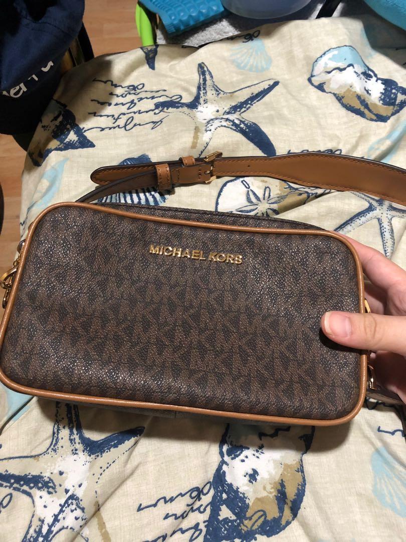 Mk connie shop camera bag size