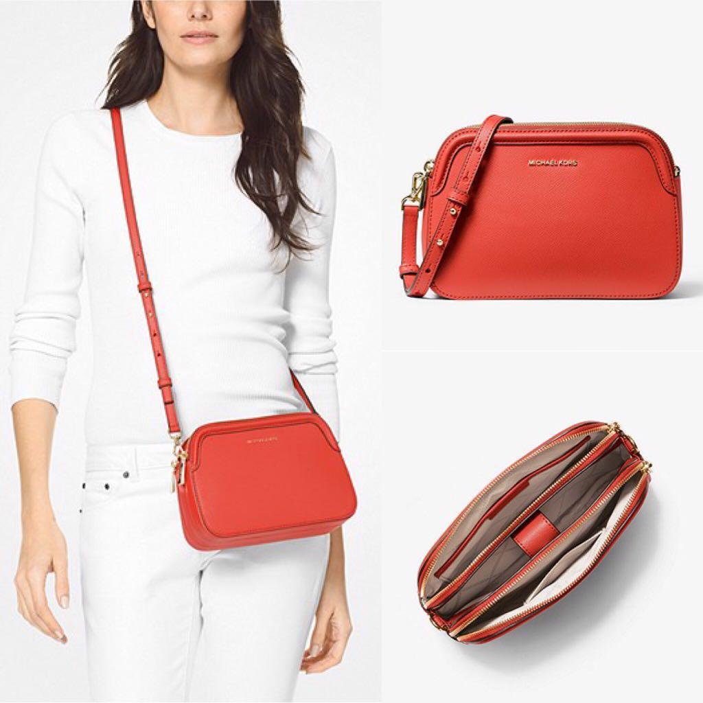 Houston large crossgrain on sale leather crossbody bag