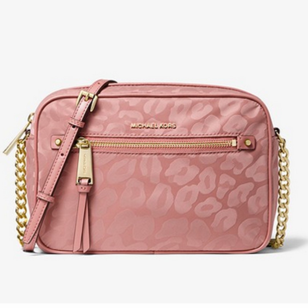 michael kors polly nylon crossbody