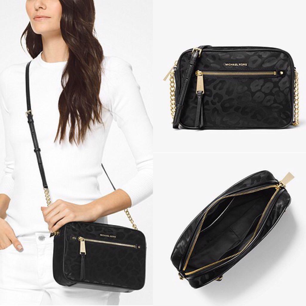 Polly large nylon crossbody bag clearance