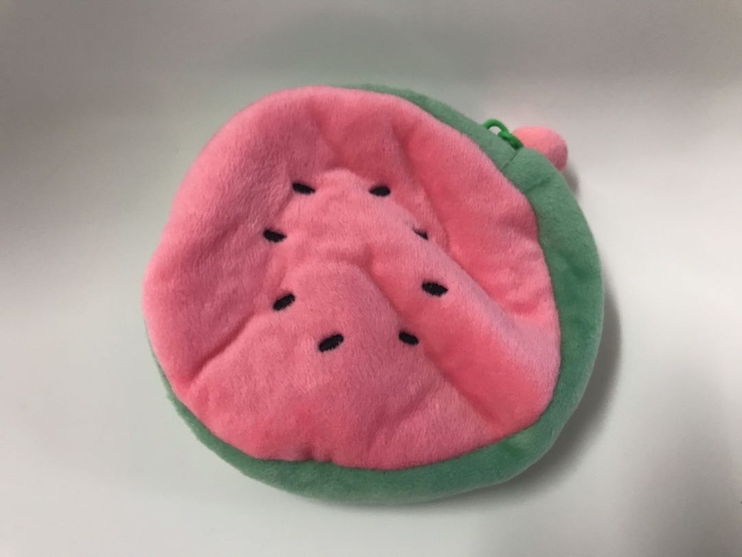 miniso watermelon plush