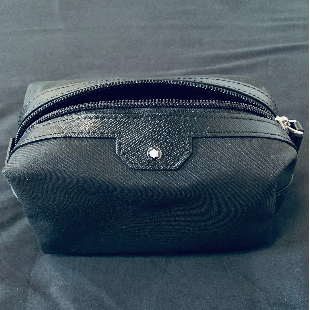 Montblanc sartorial top jet pouch medium