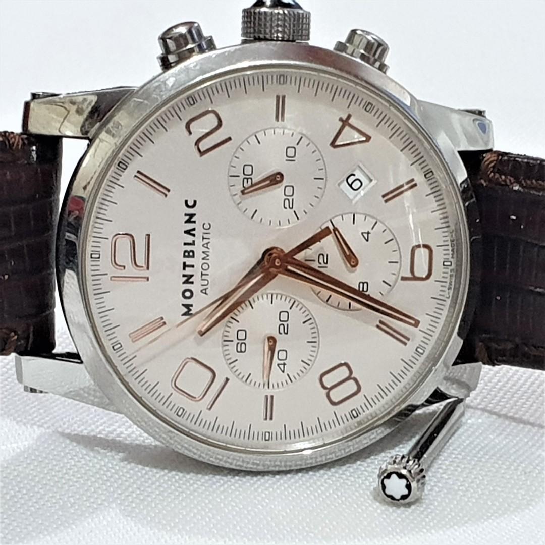 montblanc timewalker rose gold