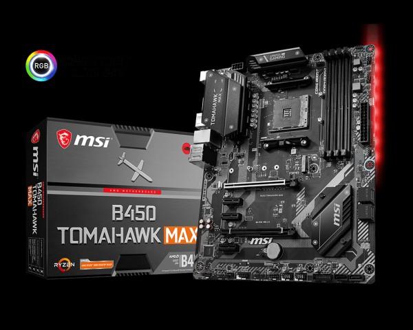 Msi B450 Tomahawk Max Electronics Computer Parts Accessories On Carousell - tomahawk roblox