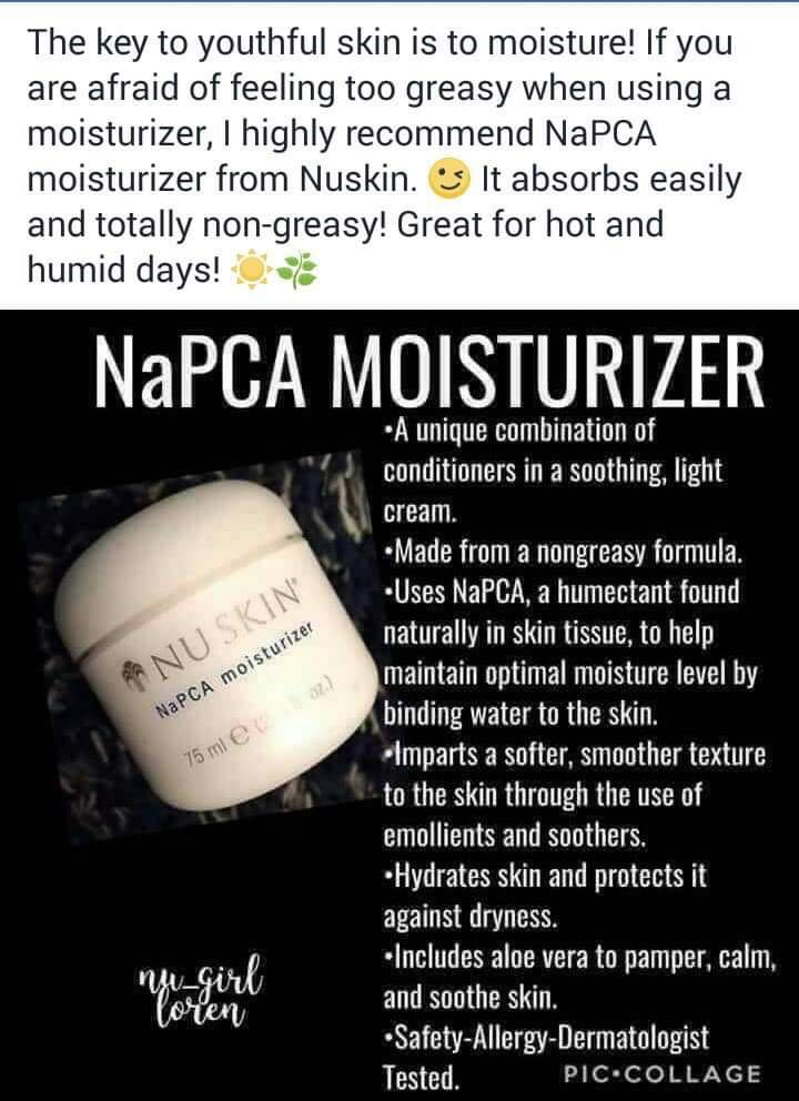 napca moisturizer