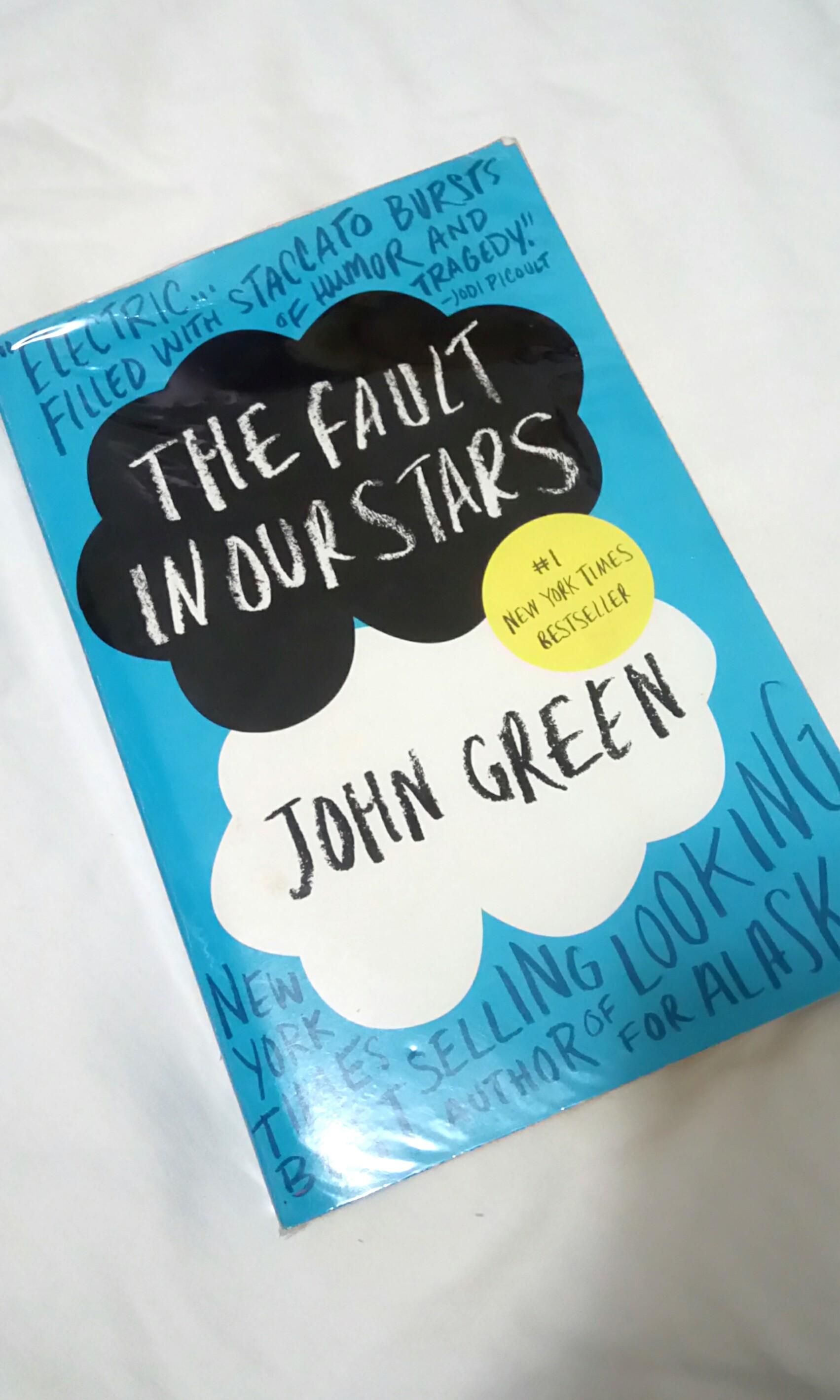 Nego Novel The Fault In Our Stars By John Green Books