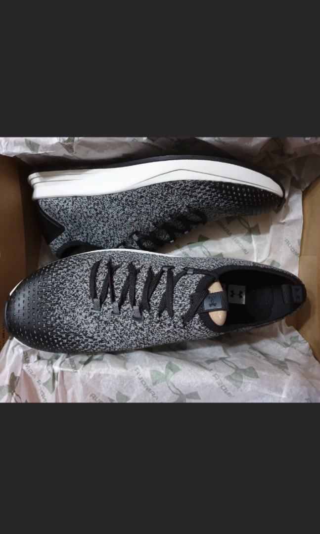 under armour knit shoes
