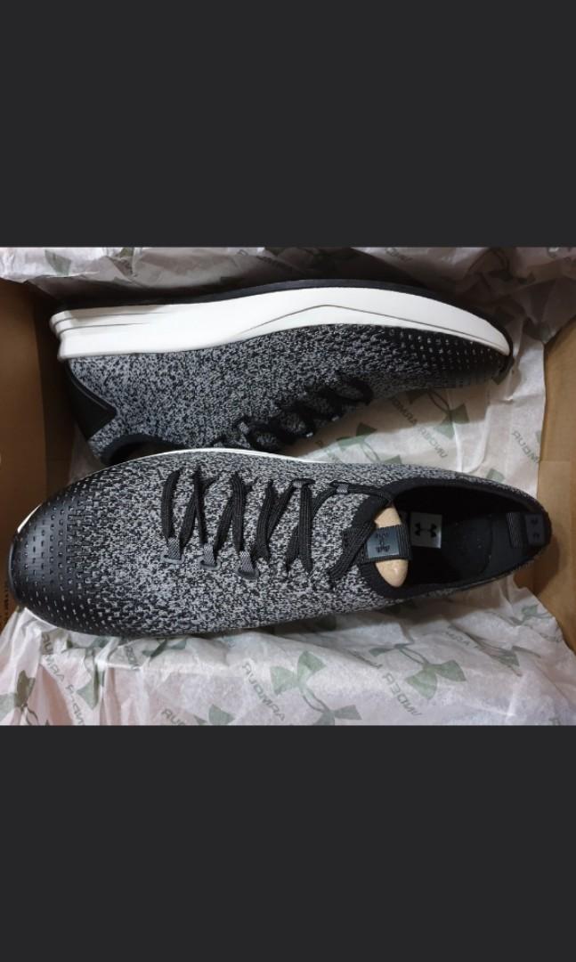 under armour knit shoes