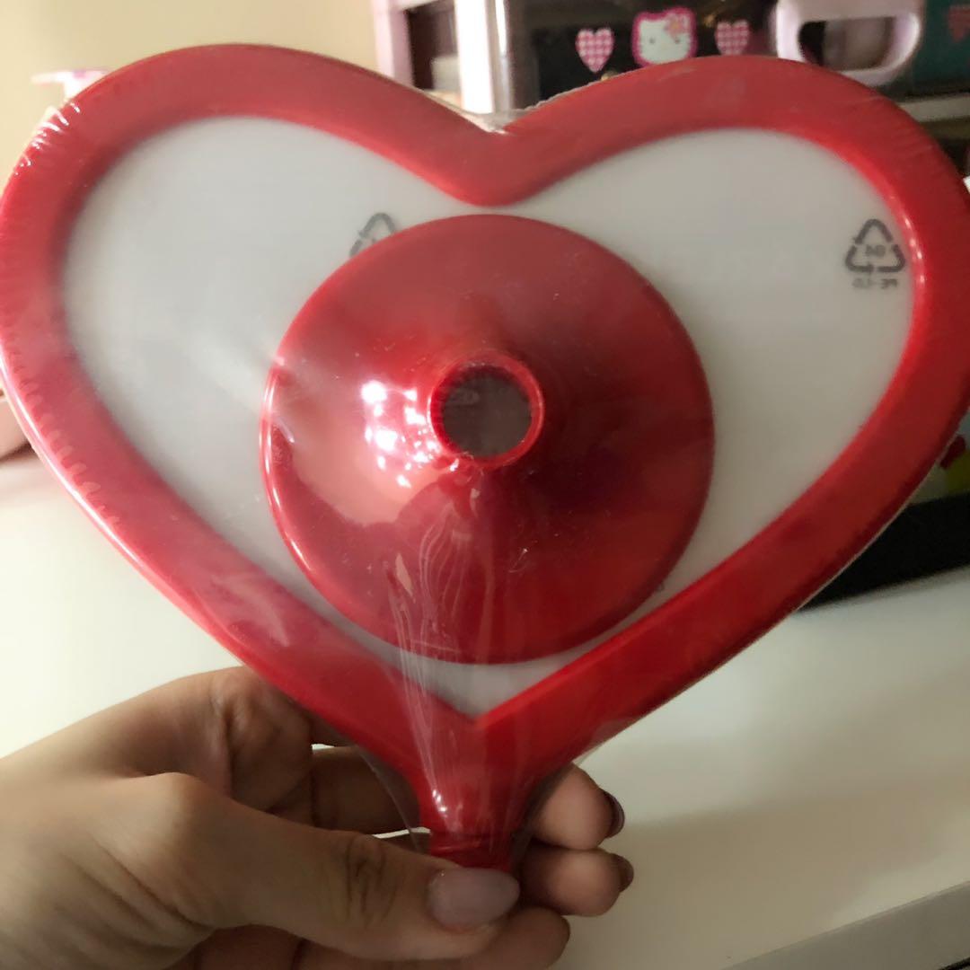 New Ikea Red Heart Photo Frame Bingkai Hati Merah Perabotan Rumah Di Carousell