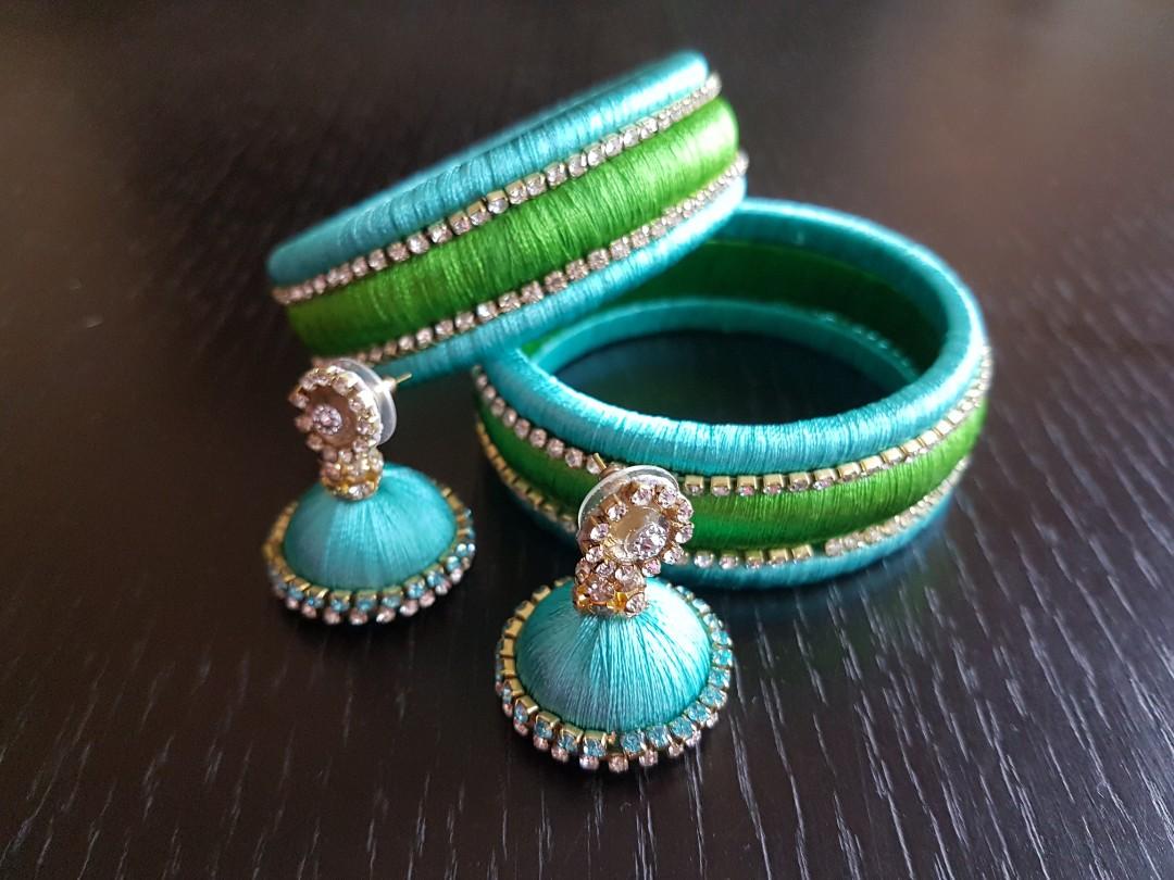 New sale thread earrings