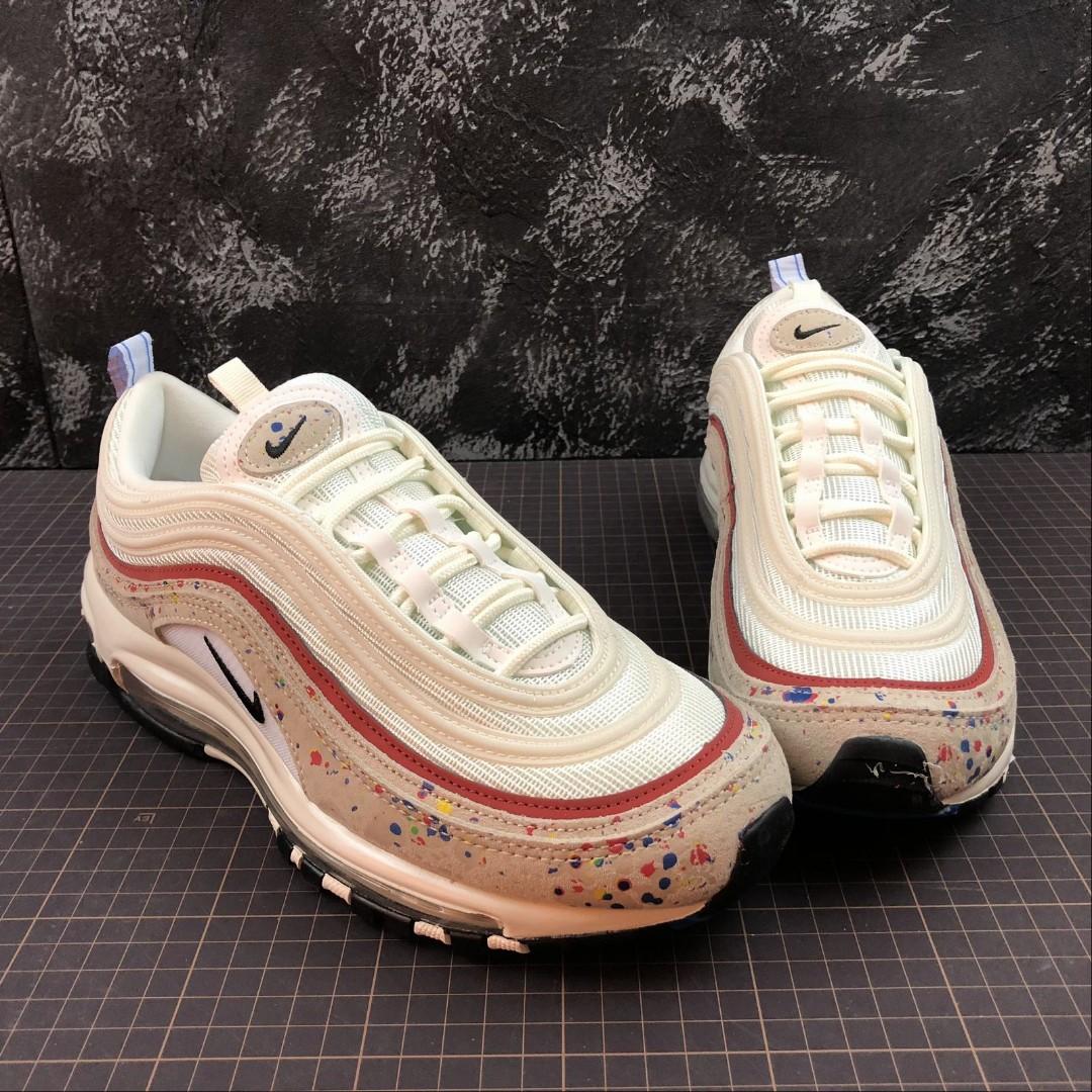 Nike air max 97 premium store paint splatter