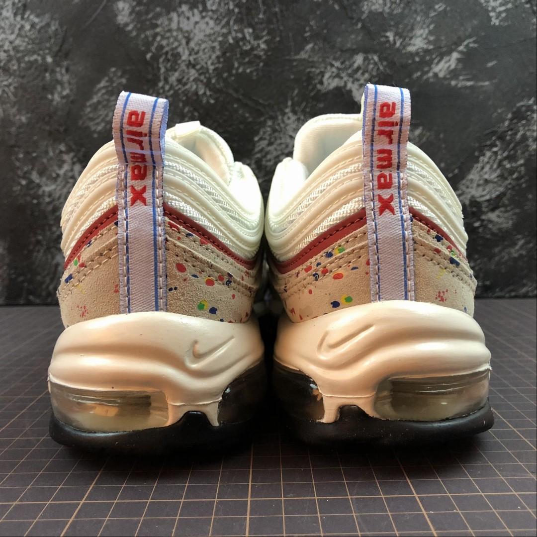 paint splatter air max 97