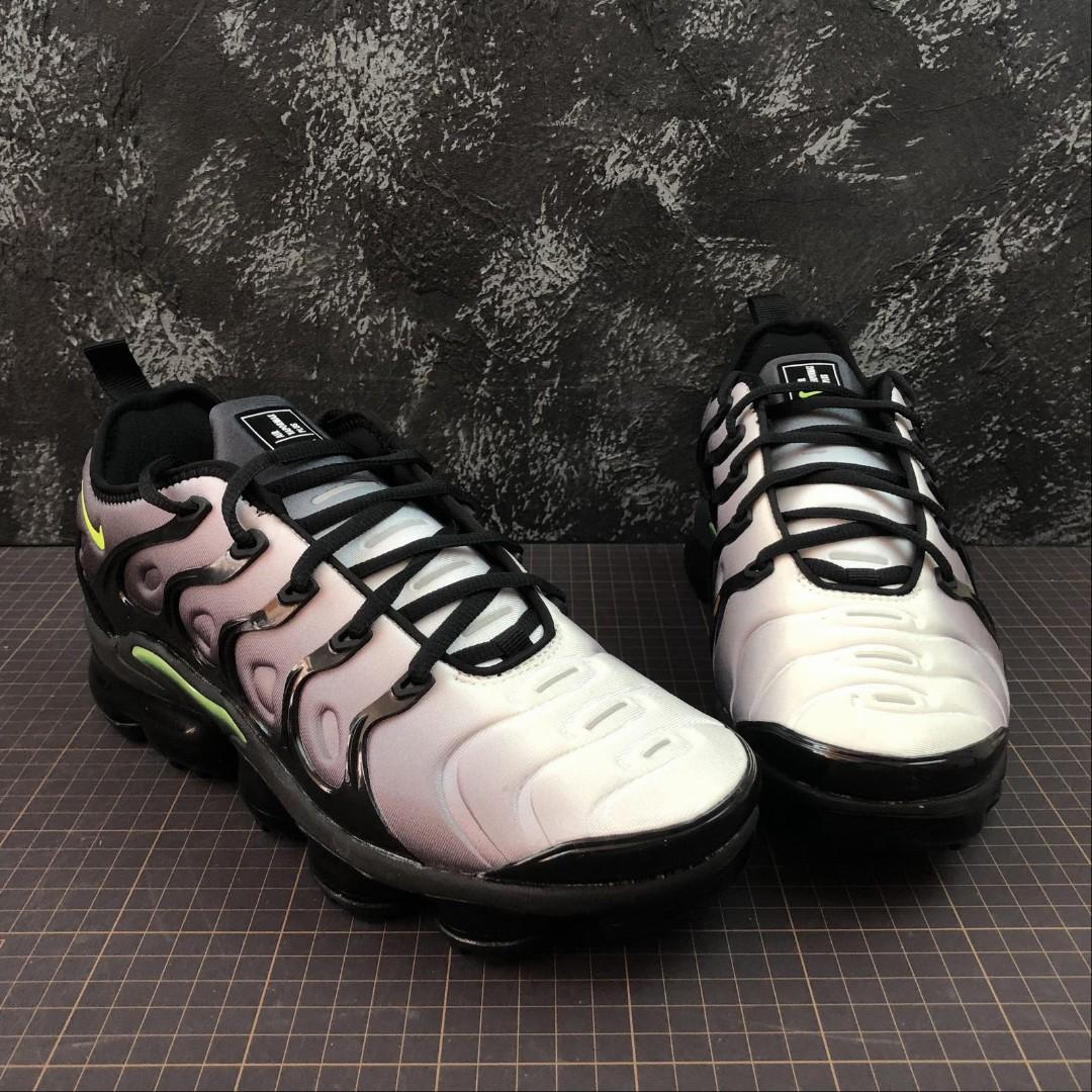 Nike Air Vapormax Plus Black Volt Men s Fashion Footwear