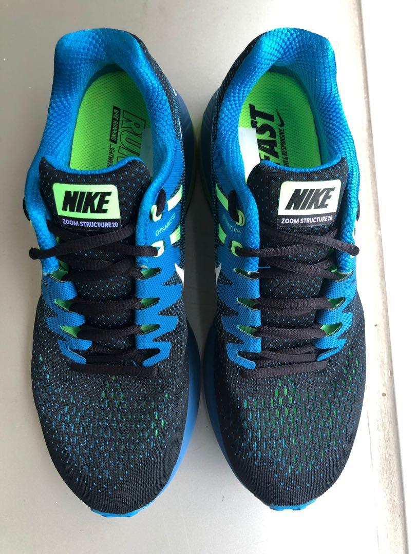 nike zoom structure