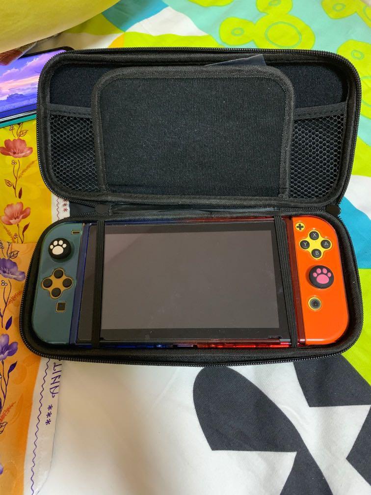 nintendo switch pikachu edition
