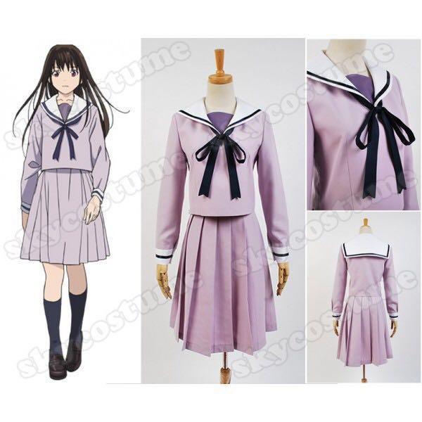 Get Wallpaper Noragami Hiyori Uniform Cosplay Entertainment J Pop On Carousell For iPhone Free
