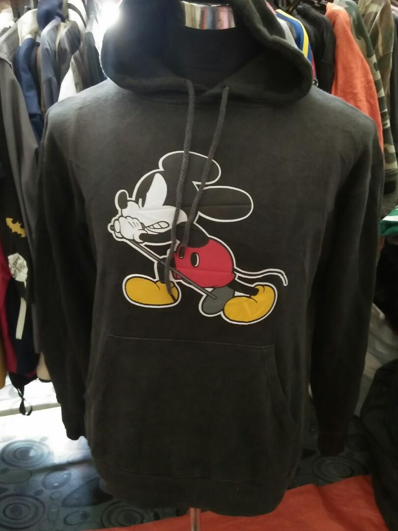 mickey mouse hoodie, Men's Fashion 