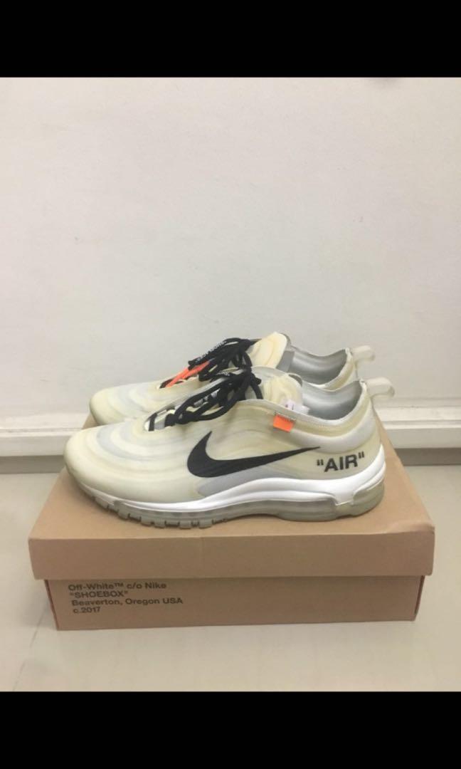 Nike air 97 new arrivals og off white