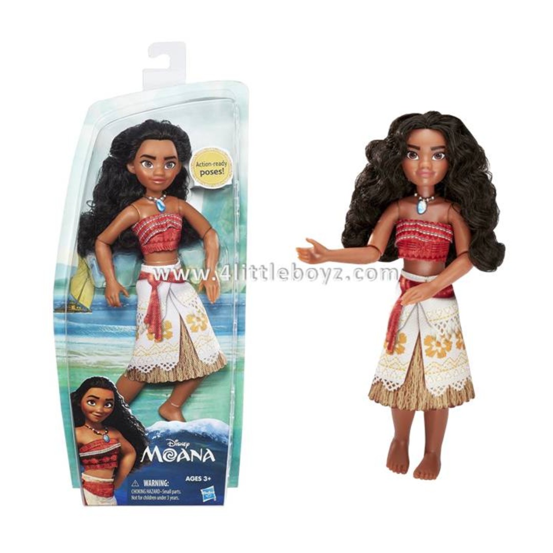 disney moana of oceania adventure doll