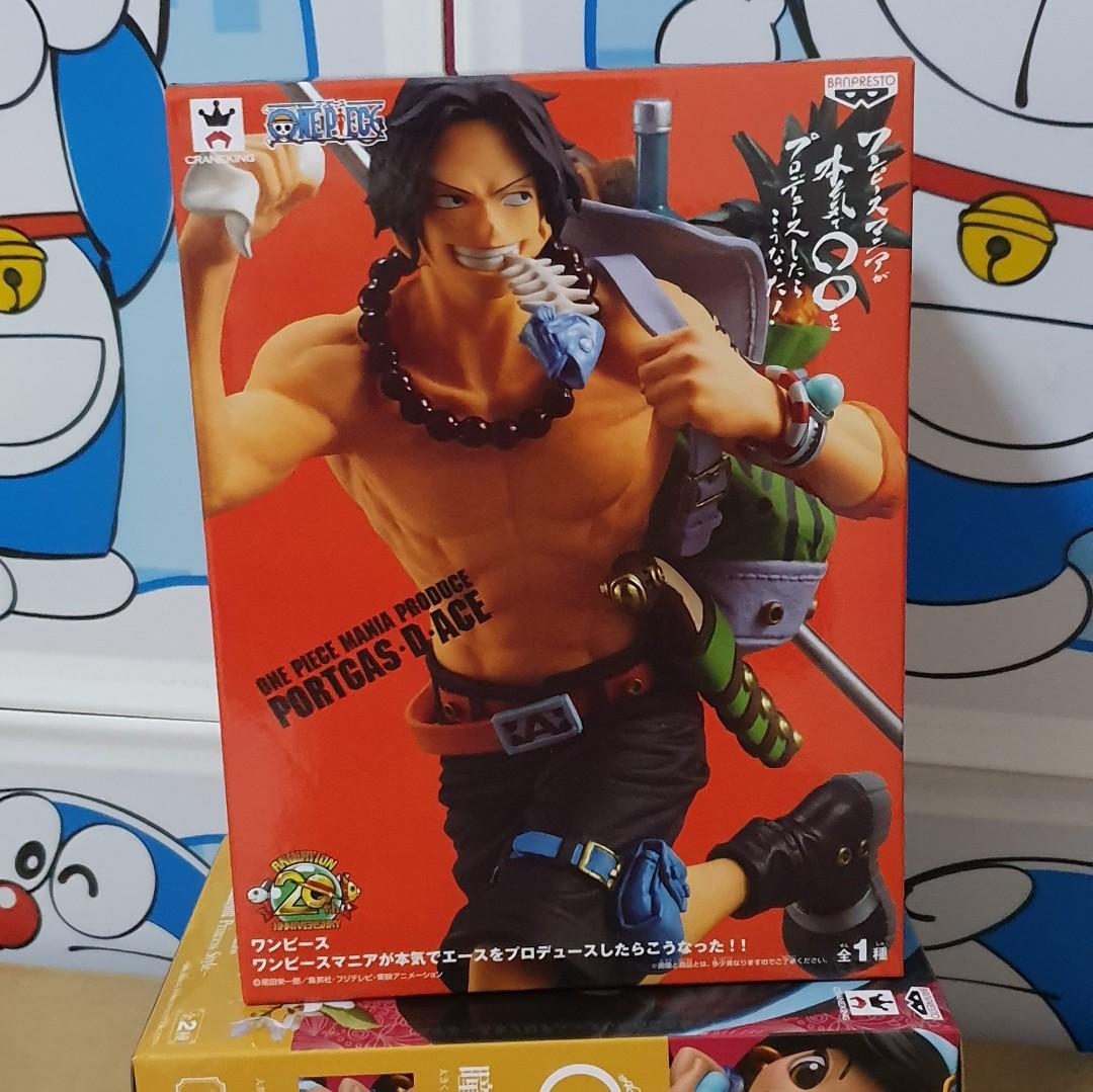 One Piece Ace Figure If One Piece Mania Seriously Produces Ace It Would Look Like This Toys Games Bricks Figurines On Carousell