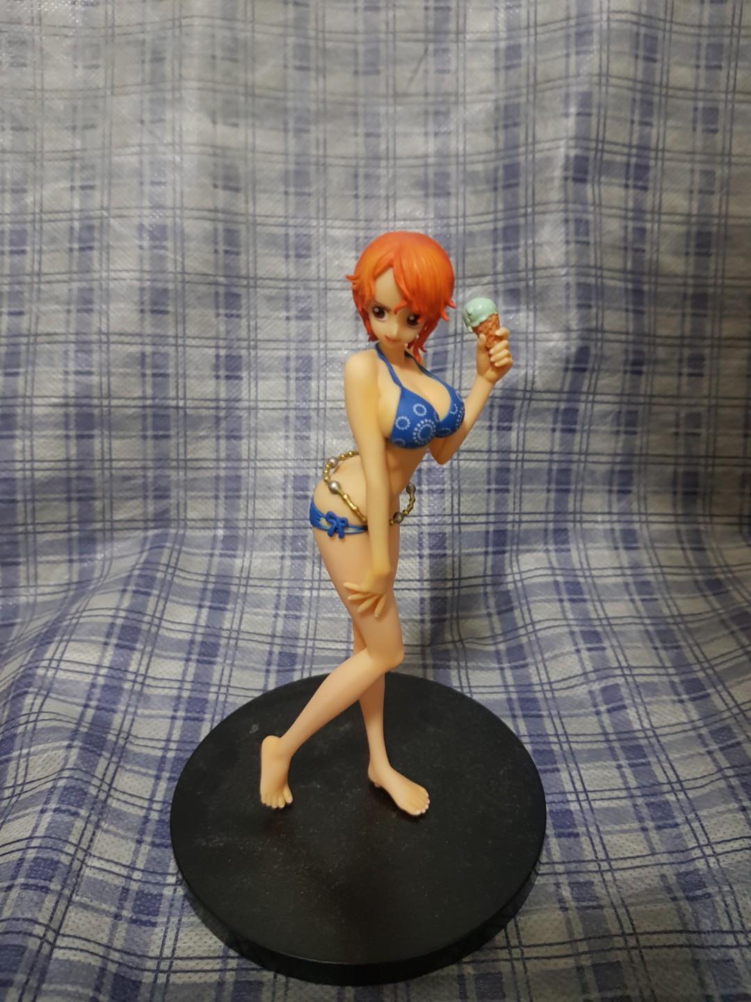 Temakinho Co Uk Collectibles Art Japanese Anime Banpresto One Piece G G Movie Style Gold Nami Figure