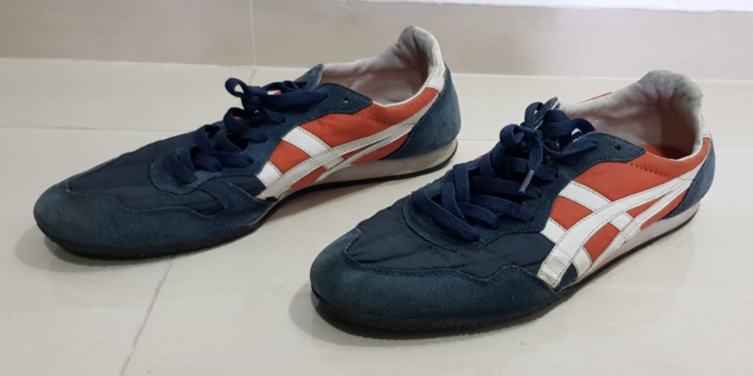 onitsuka tiger serrano navy