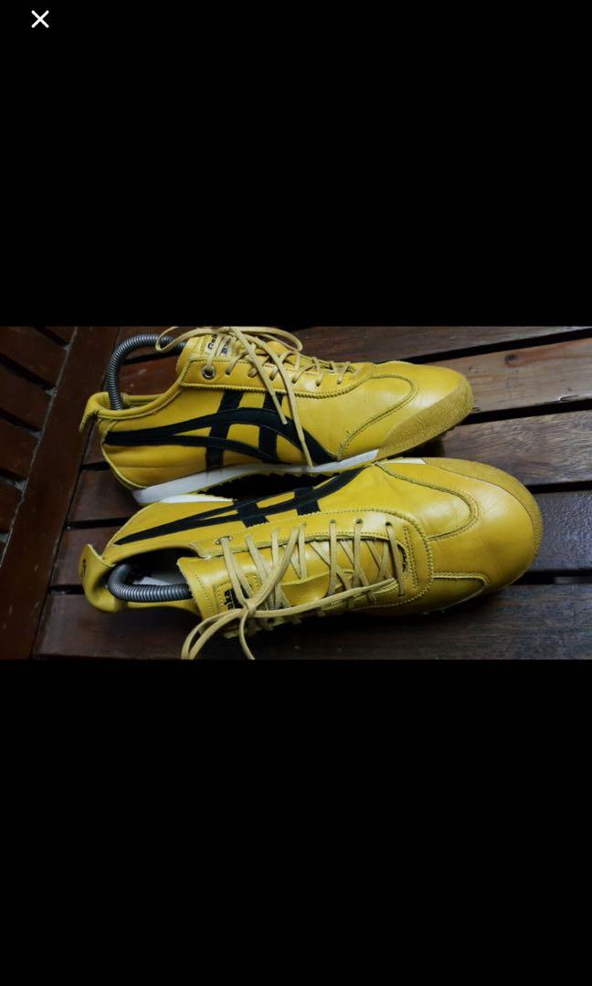Onitsuka Tiger Super Deluxe Mexico 66 “Kill Bill”, Men'S Fashion, Footwear,  Sneakers On Carousell