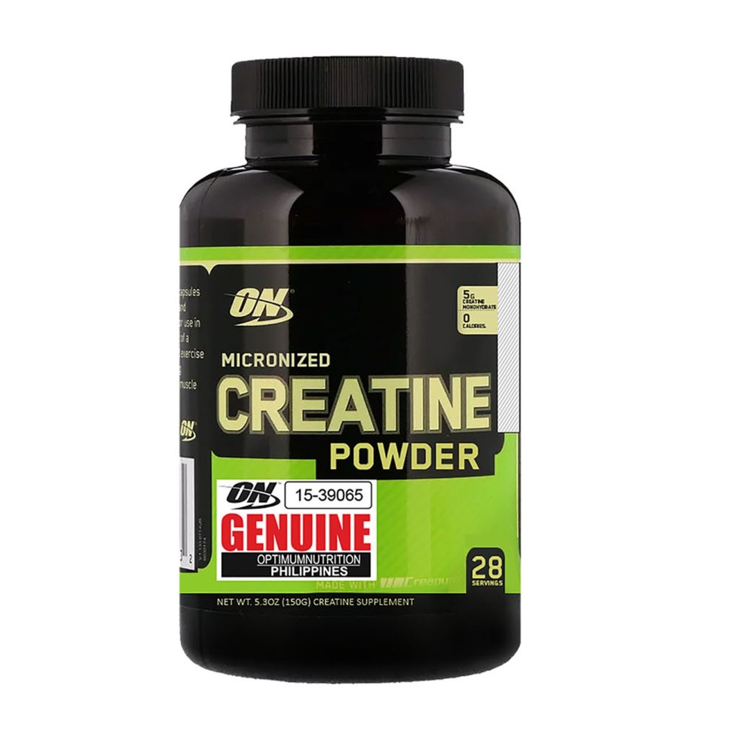 Optimum Nutrition Micronized Creatine Powder 150g (Creapure), Furniture ...