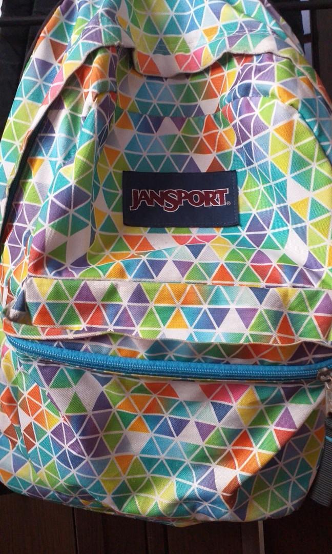 Original Jansport Backpack with Lifetime Guarantee, Women's Fashion