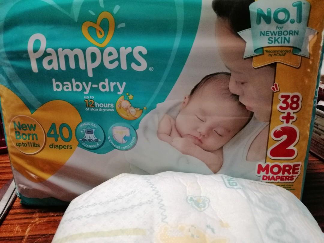 pampers newborn dm