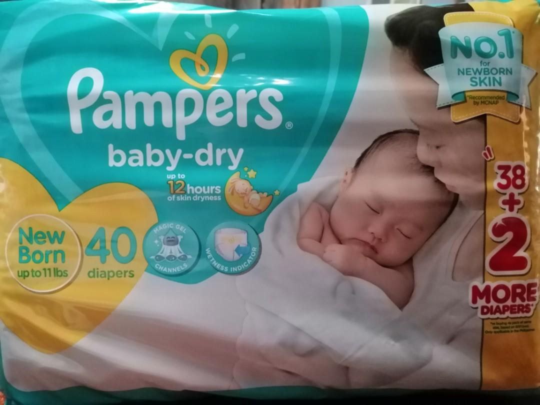 pampers newborn dm