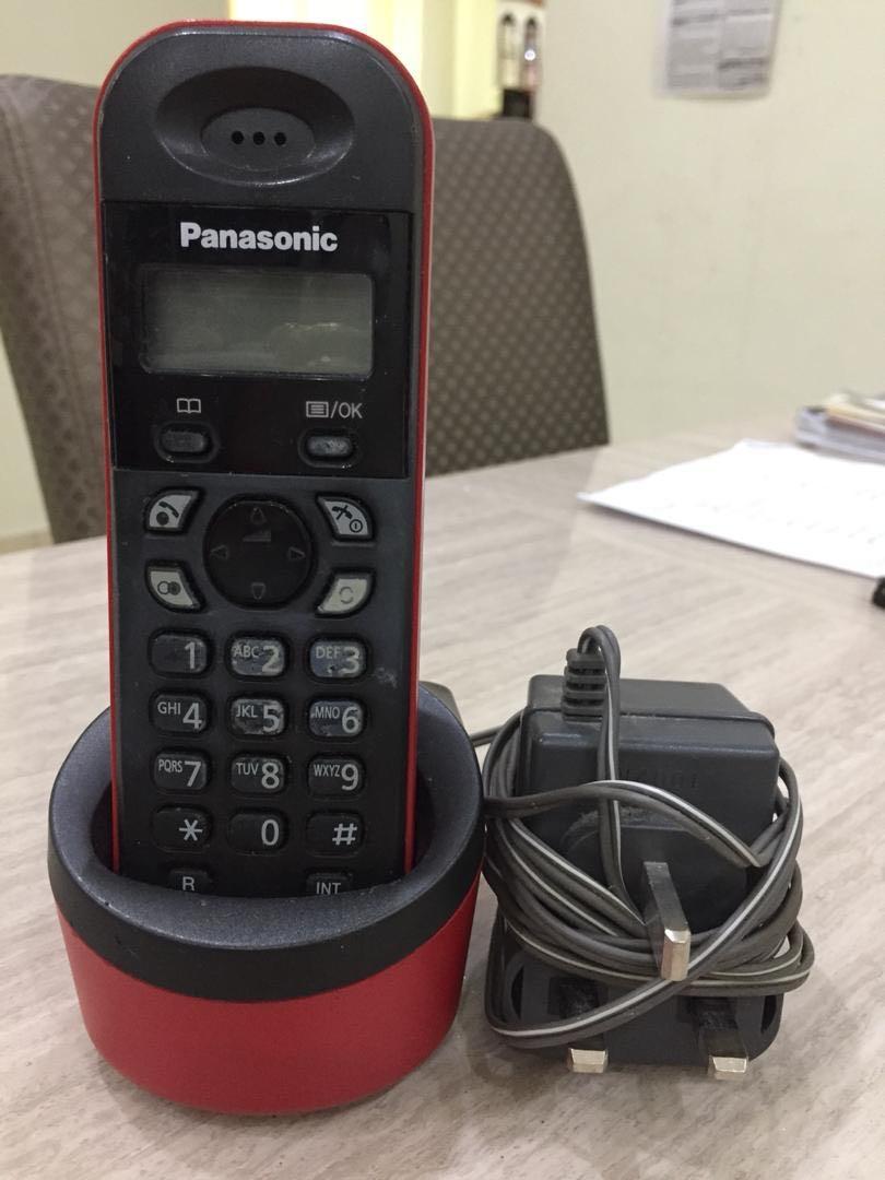 Panasonic cordless phone. Model PNLC1002ZA., TV & Home Appliances, TV