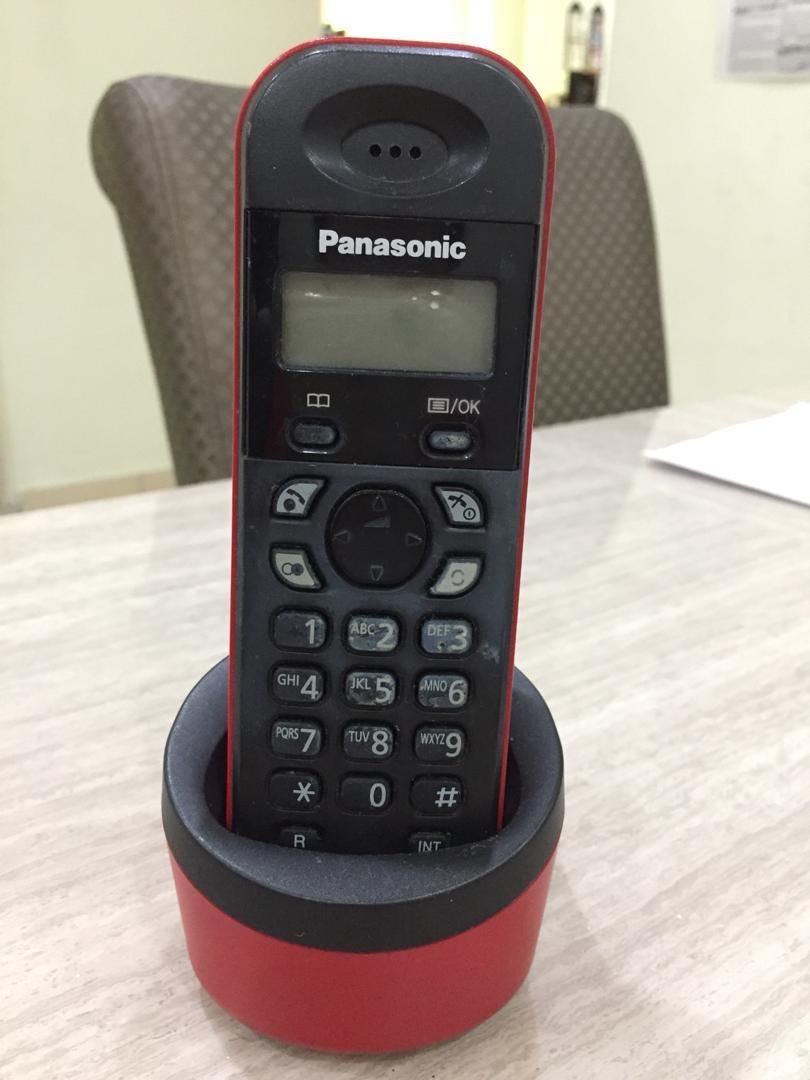 Panasonic cordless phone. Model PNLC1002ZA., TV & Home Appliances, TV
