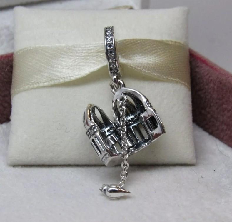 Free as a sales bird pandora charm