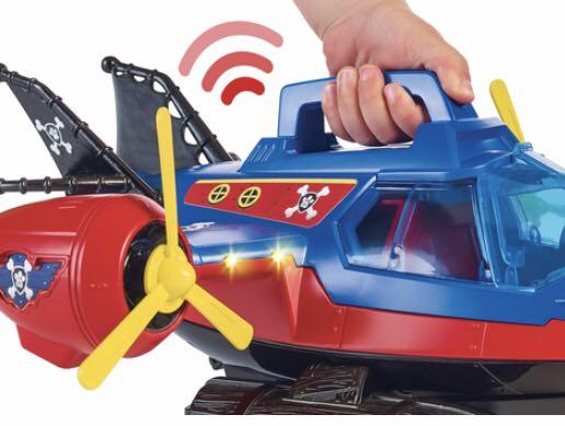 Paw patrol hot sale pirate patroller tesco