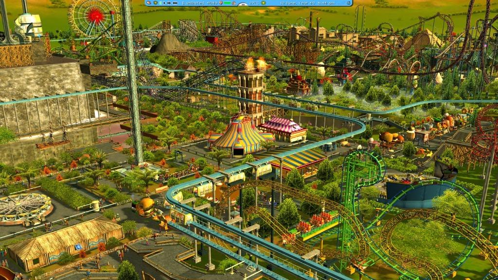 [PC OFFLINE] Roller Coaster Tycoon 3 Platinum -Digital Download, Video ...