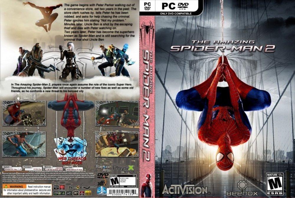 The amazing spider man 2024 2 game pc