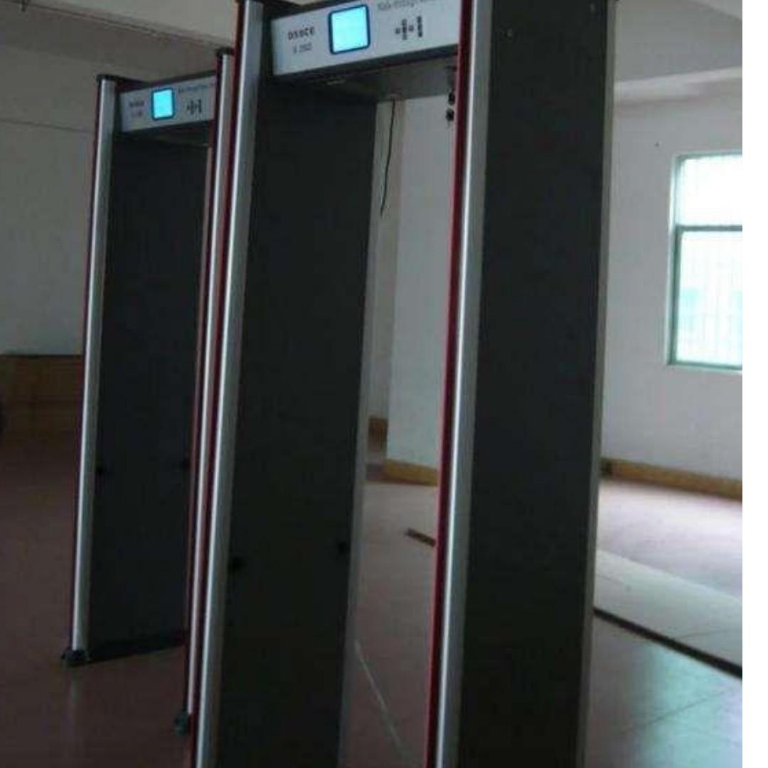 Pd5000a Walkthrough Metal Detector Mall Scanner Electronics Cctv Security Products On Carousell