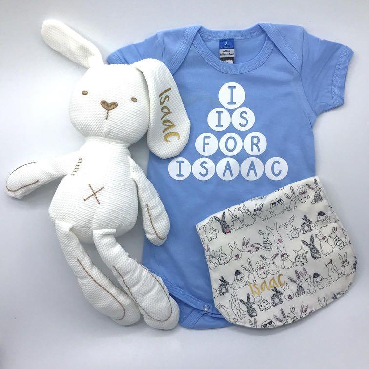baby toy box personalised