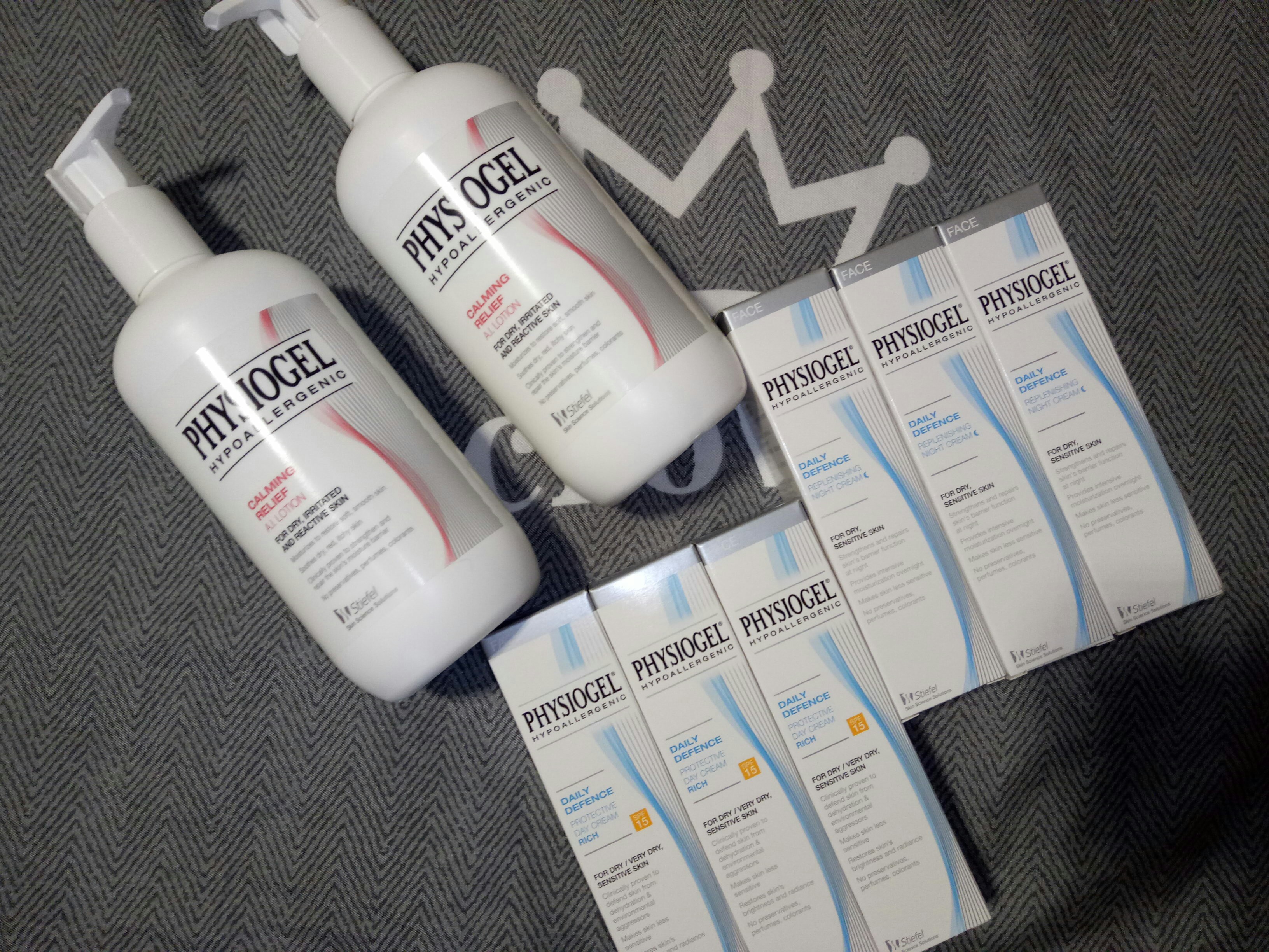 physiogel hypoallergenic lotion