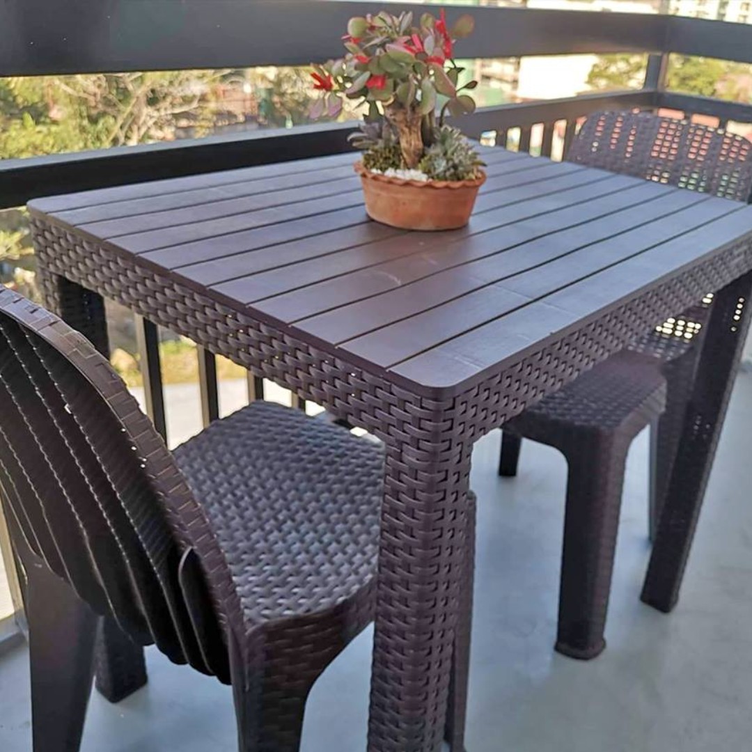 PLASTIC Rattan SEt Cash on Delivery, Babies & Kids, Baby Nursery & Kids Furniture, Other Kids