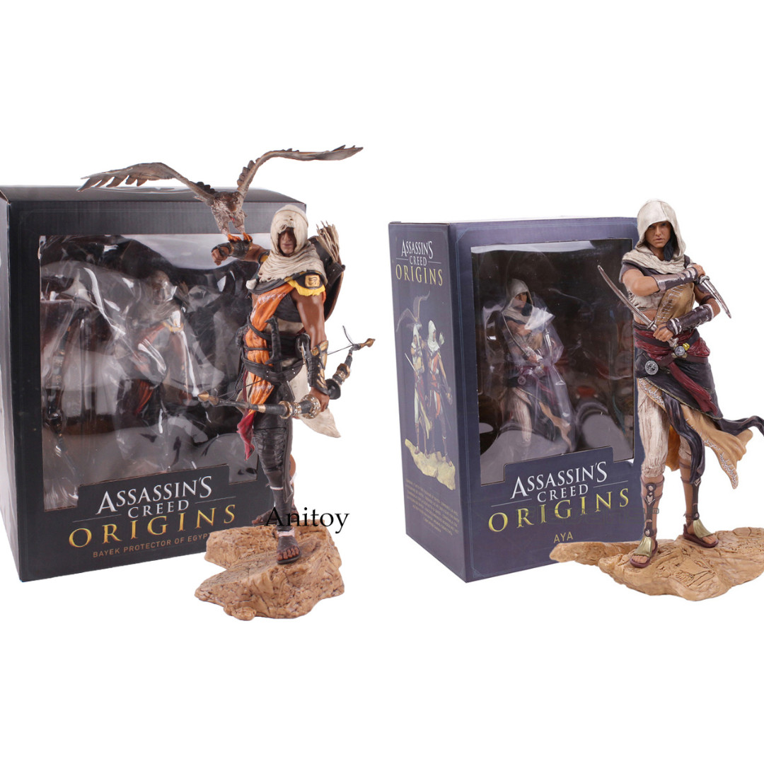 Playstation Ps4 Ubisoft Assassins Creed Origins Aya Bayek Statue