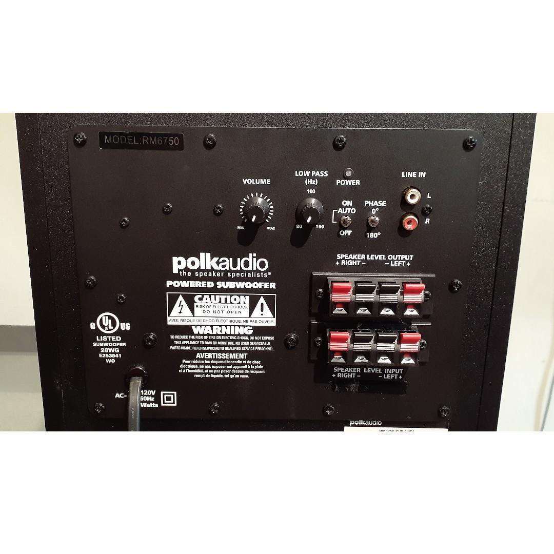 polk audio 6750