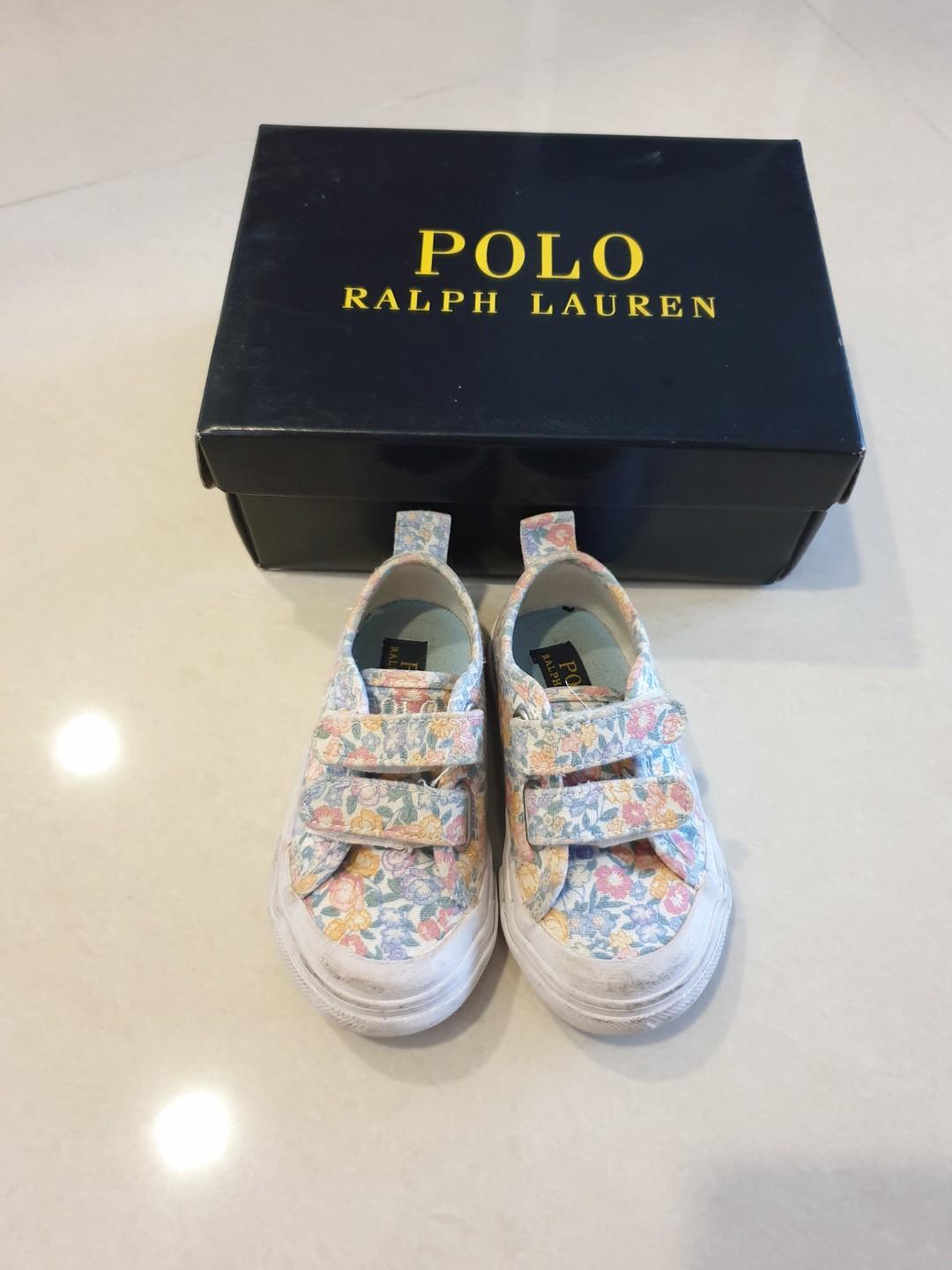 girls polo sneakers