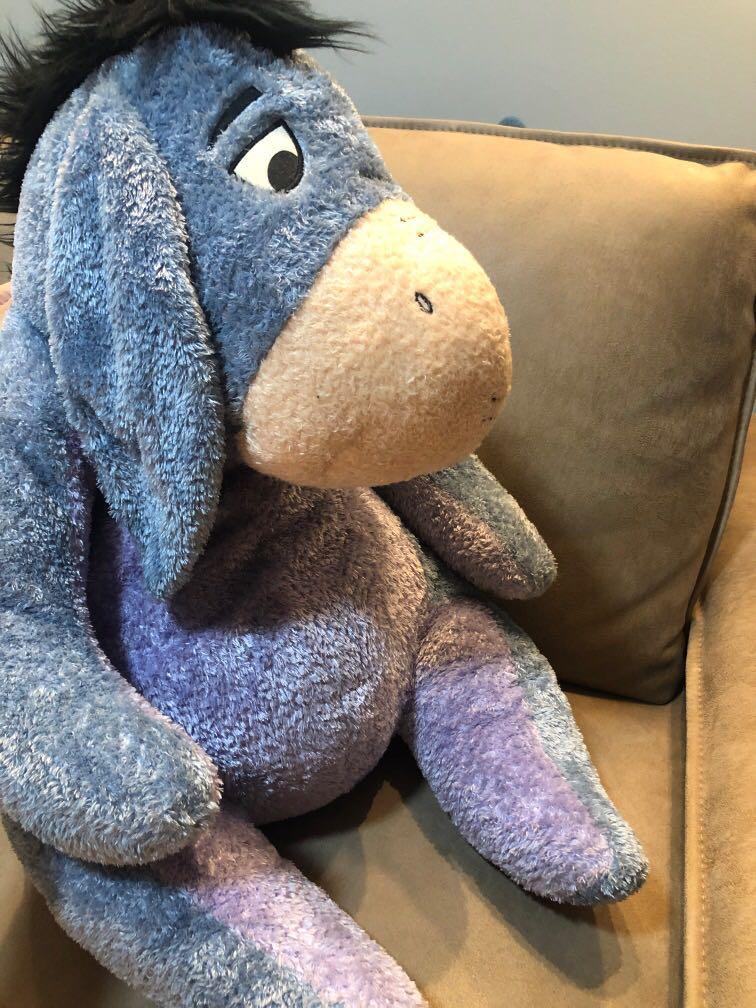 Huge eeyore stuffed animal on sale