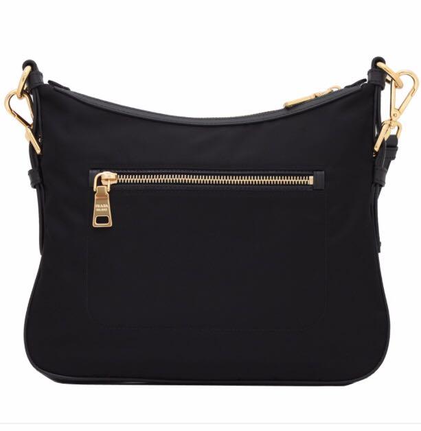 PRADA Black Tessuto Nylon Small Crossbody Bag BT0706 Women s Fashion Bags Wallets Cross body Bags on Carousell